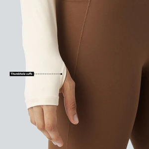 MIQI, gran oferta, camisetas de manga larga con sensación personalizada, secado rápido, Fitness, Yoga, entrenamiento, deporte, <span class=keywords><strong>mujer</strong></span>, camiseta de entrenamiento, camiseta de gimnasio - Product Image 6