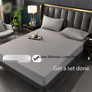 Protecteur de <span class=keywords><strong>matelas</strong></span> personnalisé pour hôtel familial, hôpital, lavable en machine, fermeture éclair complète, housse de <span class=keywords><strong>matelas</strong></span> <span class=keywords><strong>imperméable</strong></span> - Product Image 6