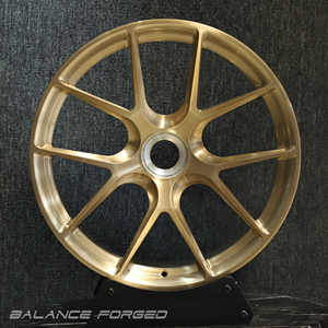 Jantes WOAFORGED personnalisées en alliage de magnésium forgé, multi-rayons, concaves profondes, avec blocage central pour <span class=keywords><strong>Porsche</strong></span> <span class=keywords><strong>911</strong></span> 991 992 - Product Image 4