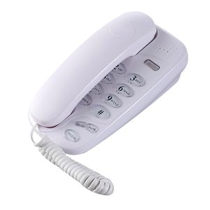 Téléphone mural KXT-580, téléphone <span class=keywords><strong>fixe</strong></span> mural, téléphones fixes à fixation murale avec voyant lumineux d'appel et recomposition <span class=keywords><strong>pour</strong></span> la maison et le bureau - Product Image 4