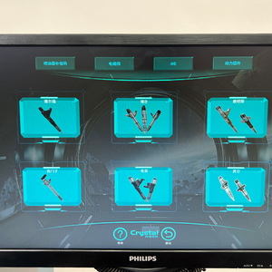 เครื่องซ่อมหัวฉีดรถยนต์คอมมอนเรลเครื่องทดสอบหัวฉีดดีเซล CR318 - Product Image 5