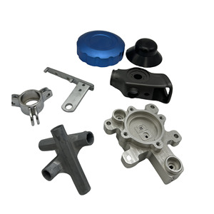 Pièces en alliage d'aluminium usinées CNC, composants de matériel d'équipement médical de haute précision, usinage sur mesure en usine - Product Image 2