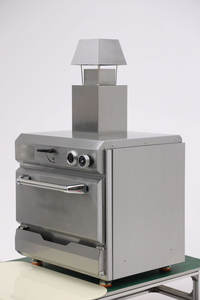 Horno Comercial Grande para <span class=keywords><strong>Leña</strong></span>, Parrilla para BBQ, Horno para Pizza, Horno para Hornear, para Asar Bistec, Chuletas de Cordero, Pizza, <span class=keywords><strong>Pollo</strong></span> Asado - Product Image 6