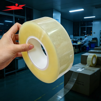 Cinta Adhesiva BOPP Personalizada YIHONG, Degradable, Activada por Agua, Sin Ruido, Ecológica, para Embalaje de Comercio Electrónico Transfronterizo