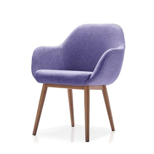 <span class=keywords><strong>Sedia</strong></span> <span class=keywords><strong>da</strong></span> Ufficio Moderna in Velluto con Schienale Curvo, <span class=keywords><strong>Poltrona</strong></span> Girevole Regolabile e Mobile in Tessuto - Product Image 4