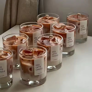 El yapımı lüks soya balmumu mum ambalaj kutuları doğum günü noel sevgililer günü hediyeleri Set lüks kokulu mumlar - Product Image 1