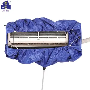 Durable high quality service clean cover air conditioner / air conditioner waterproof cleaning cover with reasonable price