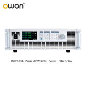 OWON OWP-H 1-8KW ซีรีส์ ชุดจ่ายไฟแบบตั้งโปรแกรมได้กำลังสูง พร้อมเอาต์พุต 100A ความละเอียด 1mV/0.1mA - Product Image 3