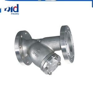 ตะแกรงกรองเหล็กหล่อแบบแมนนวล ยี่ห้อ <span class=keywords><strong>Nibco</strong></span> รุ่น Catalogue Tee ตามมาตรฐาน ANSI 200WOG 8Y สำหรับลดแรงดันน้ำ วัสดุ SS304 - Product Image 1