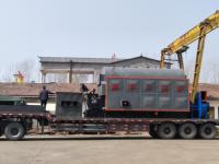 YINYU DZL 1-20 T/H Boiler Uap Industri Horizontal dengan Rantai Grate untuk Batubara, Biomassa, dan Kayu Bakar, Kapasitas Dapat Disesuaikan