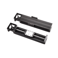 Module coulissant à axe unique pour machine CNC d'impression 3D MDH, avec vis à billes, guide linéaire et kit d'actionneur en acier, module KK