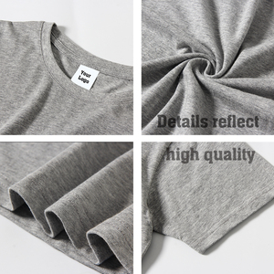 Nouvelle chemise à manches courtes en pur coton 220 g/m² pour <span class=keywords><strong>homme</strong></span>, coupe classique, couleur unie, tendance, coupe ample, imprimée, vêtements <span class=keywords><strong>de</strong></span> travail - Product Image 5