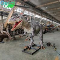 Modèle de dinosaure de grande taille pour parc d'attractions, animatroniques de dinosaures, fabricants de dinosaures animatroniques sur mesure