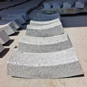 Hot Sale G603 Granite Slabs Light Grey White Cheapest Granite Nature Stone