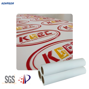 Film TPU Stéréoscopique 3D Kenteer 0,5 mm 1 mm, Vinyle Thermocollant Imprimable UV, Rouleau de 24 po x 82 pi pour Étiquettes en Tissu Haute Élasticité - Product Image 1