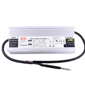 Mean Well-Fuente de alimentación de voltaje constante y controlador LED de corriente constante, 320W, 1400mA, W