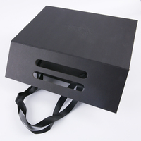 Boîte cadeau rigide en carton de luxe, grande taille, pliable, avec fermeture magnétique, couvercle et poignée, vente en gros