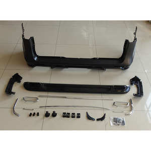 Kit carrosserie V300 pour Mercedes Benz V-Class W447 <span class=keywords><strong>Vito</strong></span> V260 avec calandre ciel étoilé diamant et ensemble de pare-chocs avant et arrière - Product Image 2