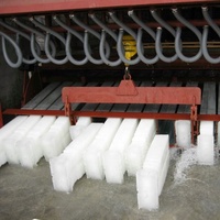 Bloc compresseur d'ammoniac machine à glaçons