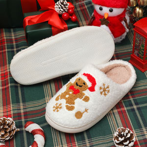 Chaussons d'Halloween et de Noël 2024 pour hommes et femmes, livraison rapide, semelle extérieure antidérapante en TPR pour l'hiver et l'été - Product Image 2