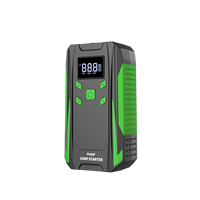 Démarreur de voiture portable 4-en-1 avec compresseur d'air, batterie au lithium 12V 20000mAh, booster de batterie, pression maximale de 150 PSI pour les situations d'urgence