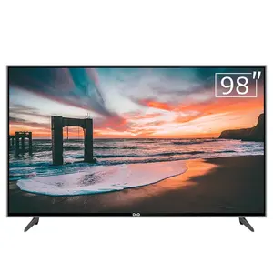 Lire pour expédier le Fournisseur De Porcelaine En Gros De Haute Qualité 98 Pouces 2 + 16G Smart tv Android 4K HDR Télécommande Tv télévision