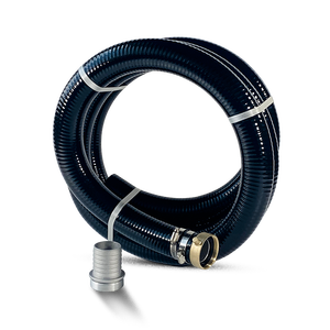 خرطوم مياه من البولي فينيل كلوريد بقطر 3 بوصات مع وصلات، متين ومرن، مناسب للري ويتصل بمضخة المياه - Product Image 6