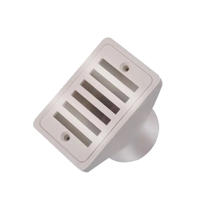Factory Supply <strong>Pool</strong> <strong>Overflow</strong> Fitting Gutter Drain ABS Material Durable <strong>Overflow</strong> Backwater Inlet Gutter Drain for Swimming <strong>Pool</strong> - Product Image 2