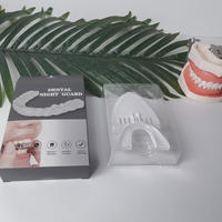 Garde de nuit dentaire EVA moulable doux multi-usages produit d'hygiène buccale pour le meulage des dents PP matériel protège-dents