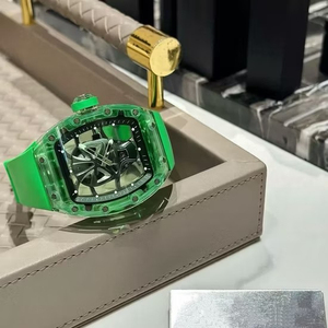Reloj Mecánico Transparente de Fibra de Carbono para Hombre, Relojes de Lujo al por Mayor - Product Image 5