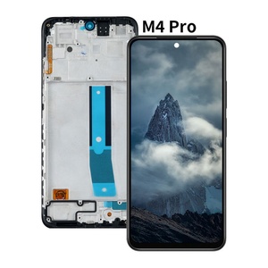 Pantalla LCD para Teléfono Móvil Xiaomi Poco M4 Pro, OLED con Marco, Repuesto de Pantalla Táctil, Venta al Por Mayor OEM - Product Image 1