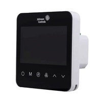 Thermostat numérique LCD en plastique ABS pour la série T9000, contrôle intelligent, fonctionnalités multifonctions pour système CVC