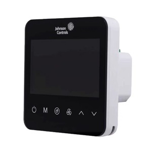 Thermostat numérique LCD Johnson Controls série T9000 pour unité de ventilo-convecteur (FCU) système CVC - Product Image 3