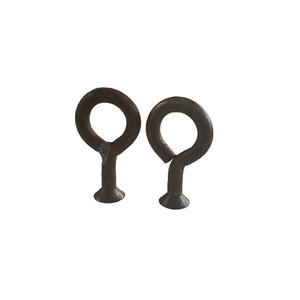 Giả mạo Hàn mắt Bolt thép carbon vòng khép kín nâng Neo gian lận phần cứng m6/M8 Chrome kết thúc lớp 4.8 cho xây dựng - Product Image 1