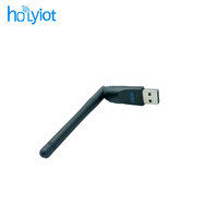 Holyiot 2.4G Bajo Consumo de Energía Ble 5.0 Solución SOC Tamaño Pequeño Inalámbrico NRF52840 Adaptador Dongle USB