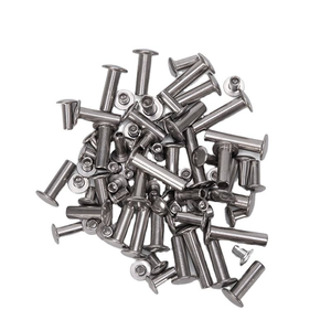 Rivets en acier inoxydable 304/316, rivets creux en acier inoxydable, rivets à boulons, vente chaude - Product Image 1