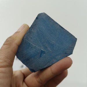 Nanosital sin cortar, materia prima, topacio azul cielo # Piedras Nano Sintéticas de Color A111, Nano Gemas para la Elaboración de Piedras Sueltas - Product Image 4