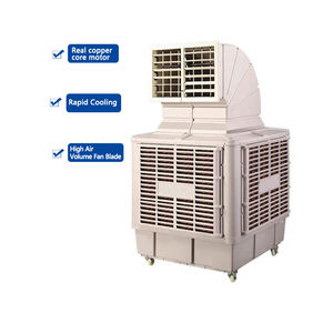 Refroidisseur d'air industriel évaporatif 50 kW 40000 CFM 3 kW pour usage industriel et commercial - Product Image 5