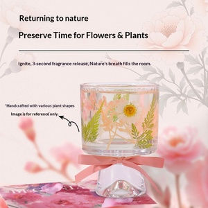 Xiaoman Huayu Scented Candle <b>Gift</b> <b>Box</b> Luxury Indoor Fragrance Candles Wedding Festival Souvenir <b>Gift</b> Sets - Product Image 4