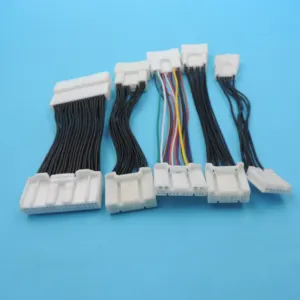 28 pin CD video Microphone Cable Wiring Harness Interface Connection w/1.5m Wire fit for auto Camry Hilux RAV4 Yaris