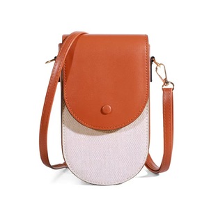 <span class=keywords><strong>Sac</strong></span> <span class=keywords><strong>bandoulière</strong></span> mini 2026 pour femme, nouveau <span class=keywords><strong>sac</strong></span> à <span class=keywords><strong>bandoulière</strong></span> en <span class=keywords><strong>cuir</strong></span> PU bicolore, <span class=keywords><strong>sac</strong></span> à main tendance avec fermeture à bouton-pression - Product Image 4