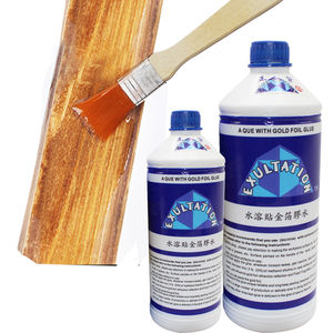 1 литр позолоченный клей для листового золота и покрытие на водной основе, экологический клей для всех золотых листьев, смола, рекламная - Product Image 1
