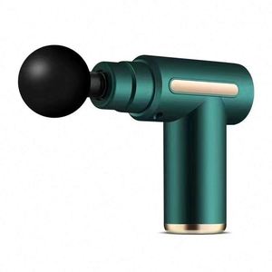 Pistolet de massage électrique multifonctionnel de haute qualité avec fonction musicale pour le corps féminin, mini-masseur de cou - Product Image 1