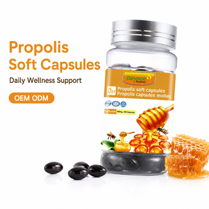 Soutien Immunitaire Quotidien : Capsules Molles de Propolis Antioxydantes pour le Bien-être – Fournisseur en Gros de Suppléments en Marque Blanche (OEM/ODM) - Product Image 1