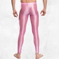 Costumes sexy, leggings à entrejambe ouvert, pantalons sans entrejambe brillants, pantalons en spandex, collants extensibles brillants, lingerie gay, vêtements en latex