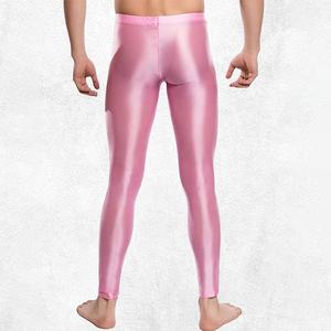 Costumes sexy, leggings à entrejambe ouvert, pantalons sans entrejambe brillants, pantalons en spandex, collants extensibles brillants, lingerie gay, vêtements en <span class=keywords><strong>latex</strong></span> - Product Image 5
