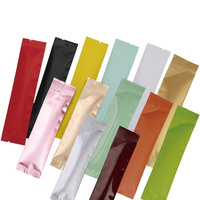 Emballage en aluminium imprimé personnalisé pour barres de bonbons, barres de chocolat, snacks, sacs d'emballage de qualité alimentaire