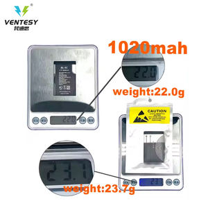 <span class=keywords><strong>แบ</strong></span><span class=keywords><strong>ต</strong></span>เตอรี่โทรศัพท์มือถือลิเธียมสำหรับเปลี่ยน รุ่น <span class=keywords><strong>BL5C</strong></span> BL-5C BL 5C สำหรับโทรศัพท์โนเกีย 1280 - Product Image 6