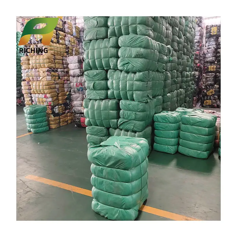 Factory Wholesale Mixed Seocond Hand Clothes Bales Used Clothes Supplier