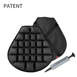 Global patent motorcycle seat for Harley-motor seats cruiser off-road bladder seat cover for yamaha motorbike cushion motorcycli